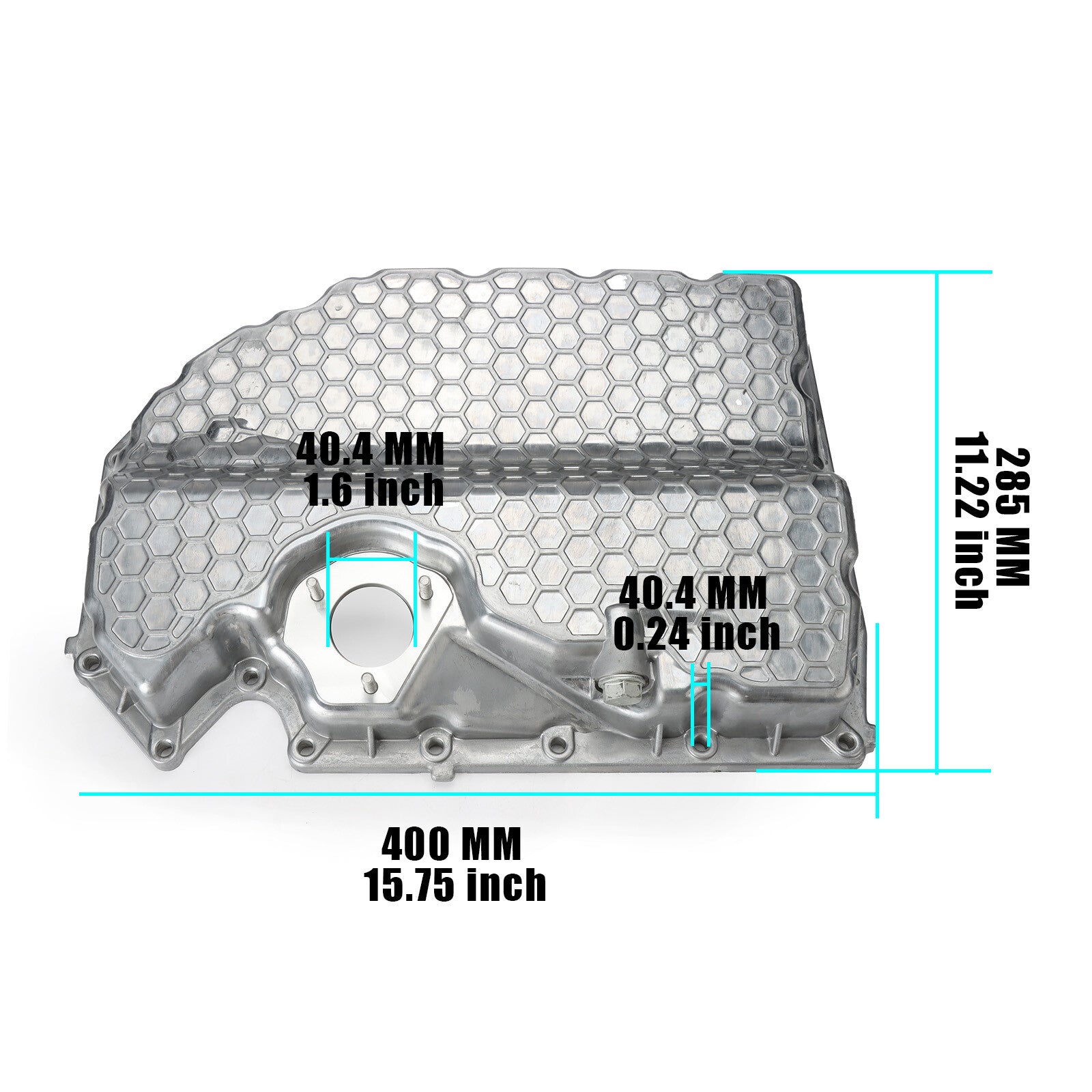 Aluminium Lower Engine Oil Pan for VW for Golf for Tiguan for AUDI A3 TT for SEAT Leon 1.8/2.0T