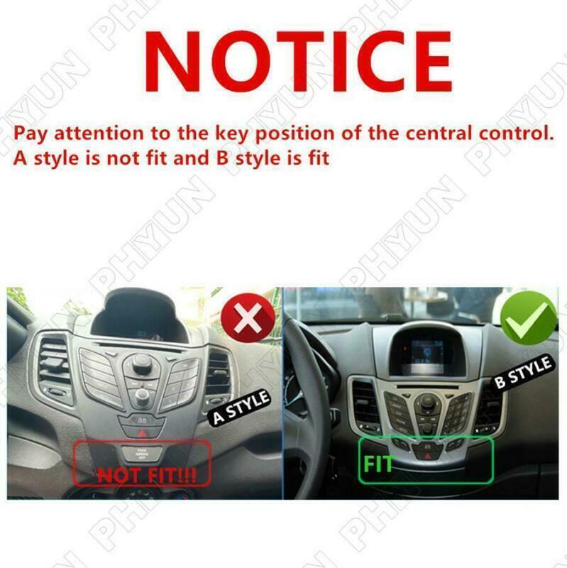 Car Radio Stereo Navi 9.7 Android 10.1 For 09-16 for Ford Fiesta Build-in Carplay