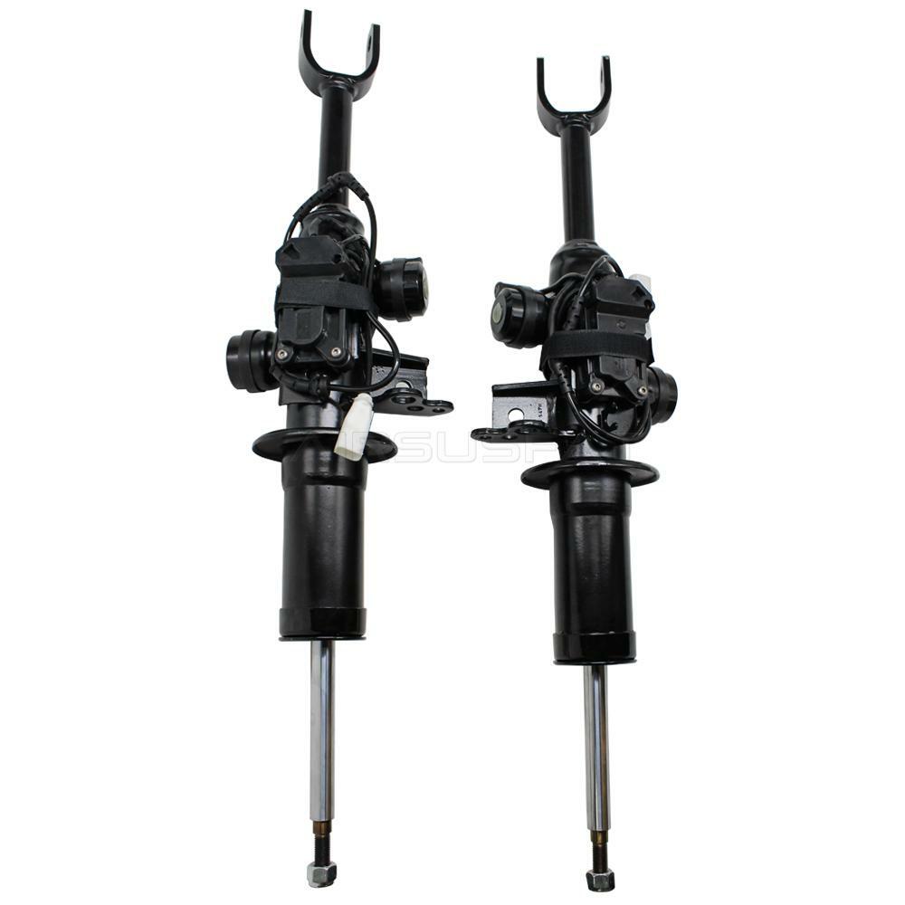 PAIR FRONT AIR SUSPENSION SHOCK STRUT for BMW F07 535i 550i GT 740I 37116863115