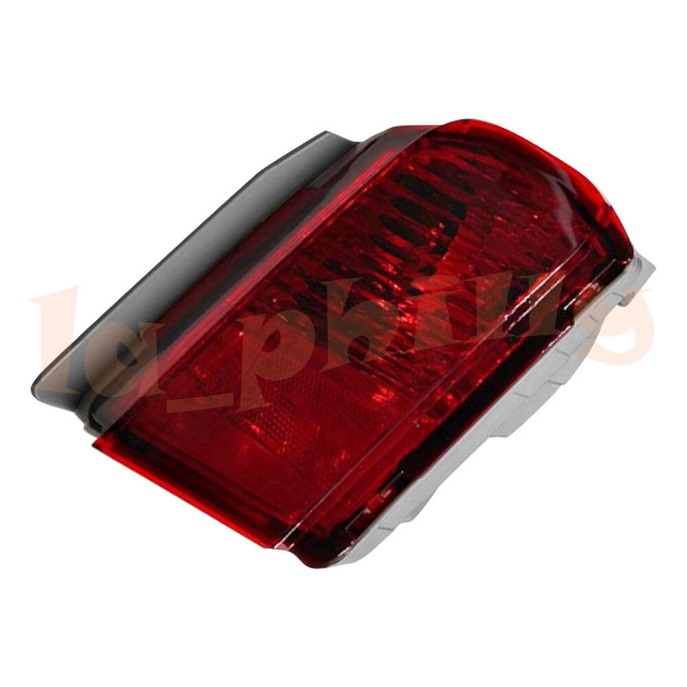 For 2010 to 2015 for Toyota for Land Cruiser Prado FJ150 Red Right Fog Light Rear Bumper