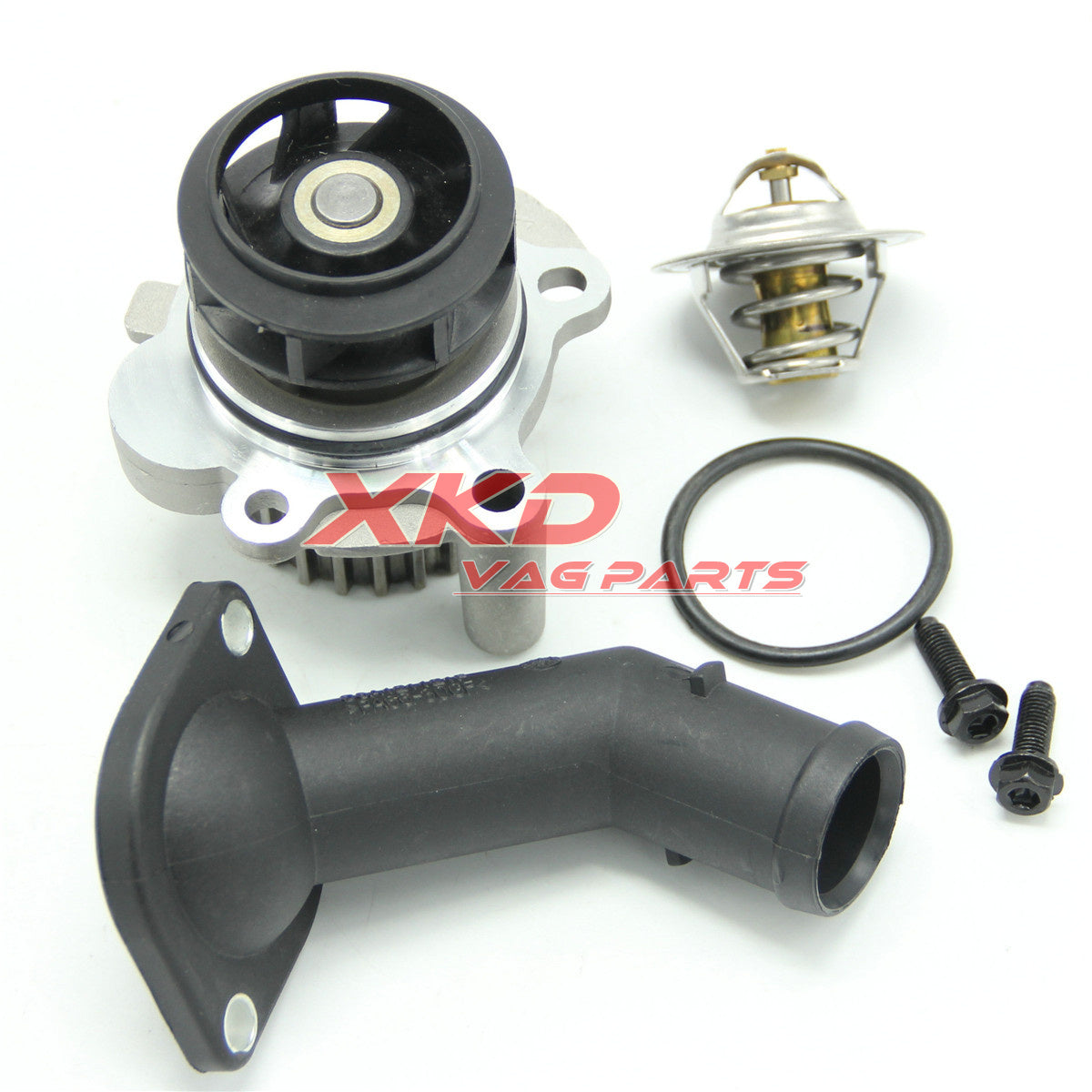 1.8T 1.6L water pump and thermostat housing repair kit for Volkswagen for Golf for Jetta BSE BSF