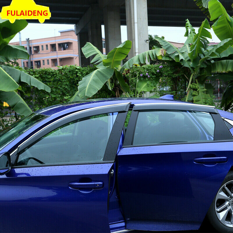 for Honda Accord 2018-2021 Car Window Sun Vent Visor Rain Guards Sun Rain Shield