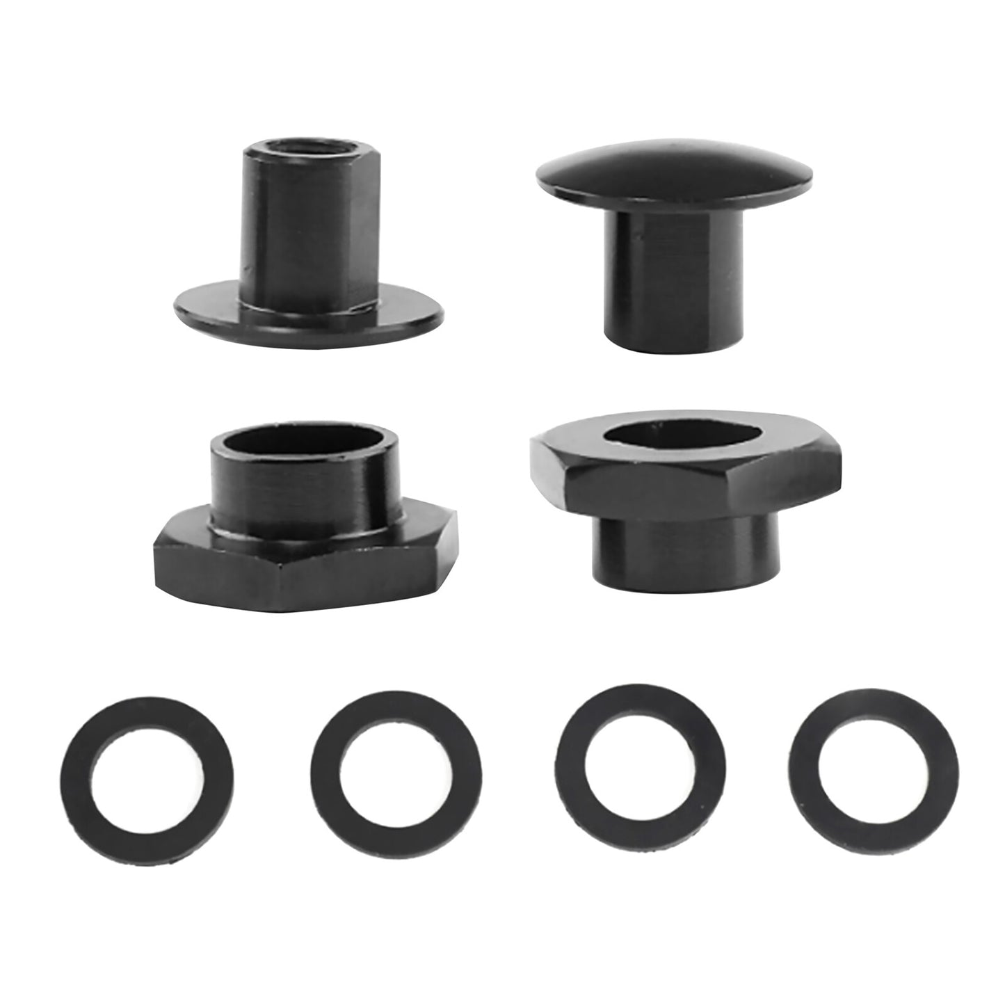 Rear Window Windshield Glass Strut Hardware Kit for Honda for Civic EG 1992-1995