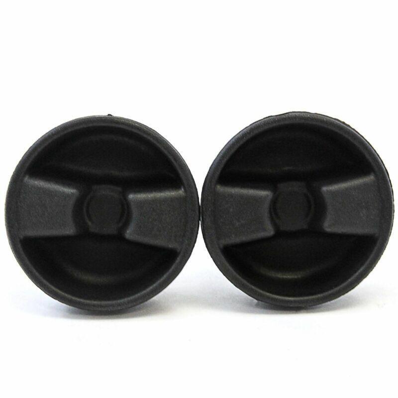 2 Knob screws for hardtop for Jeep for Wrangler 2007-2017 new bracket mounting on black top