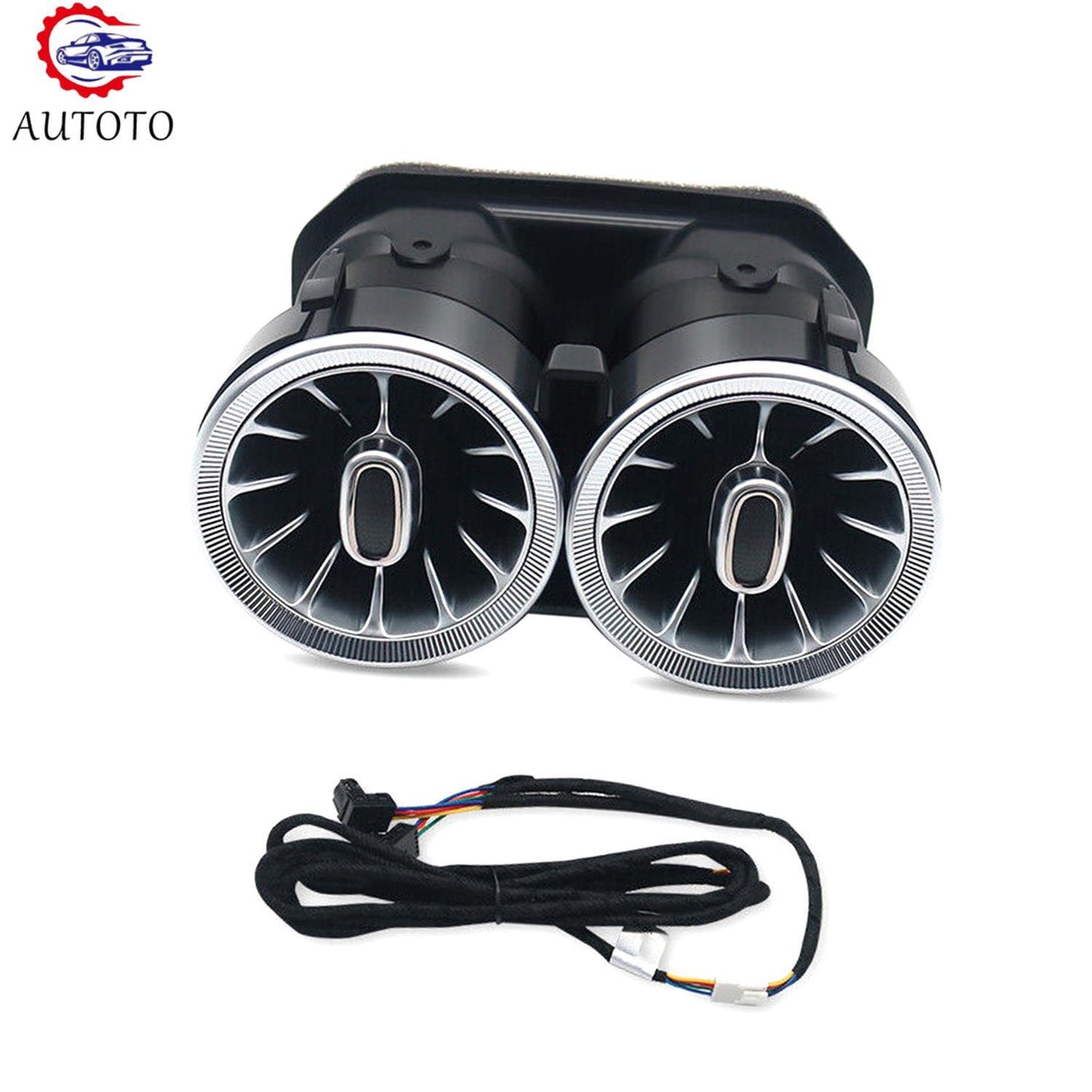 Rear Air Vent LED Ambient Light Fits for Mercedes-Benz GLB Class W247 64 Colors