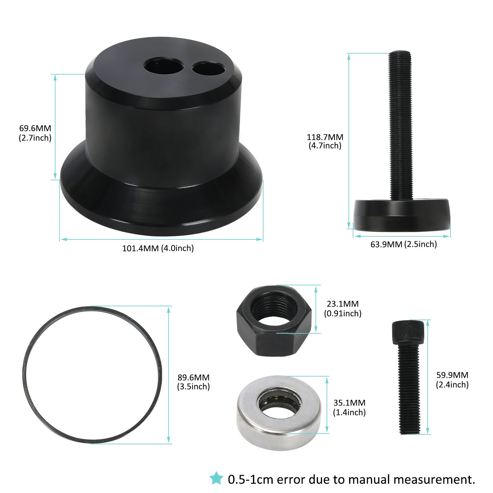 Front Crankshaft Seal Installer Tool for Ford F-250 F-350 F-450 F-550 6.7L 11-21