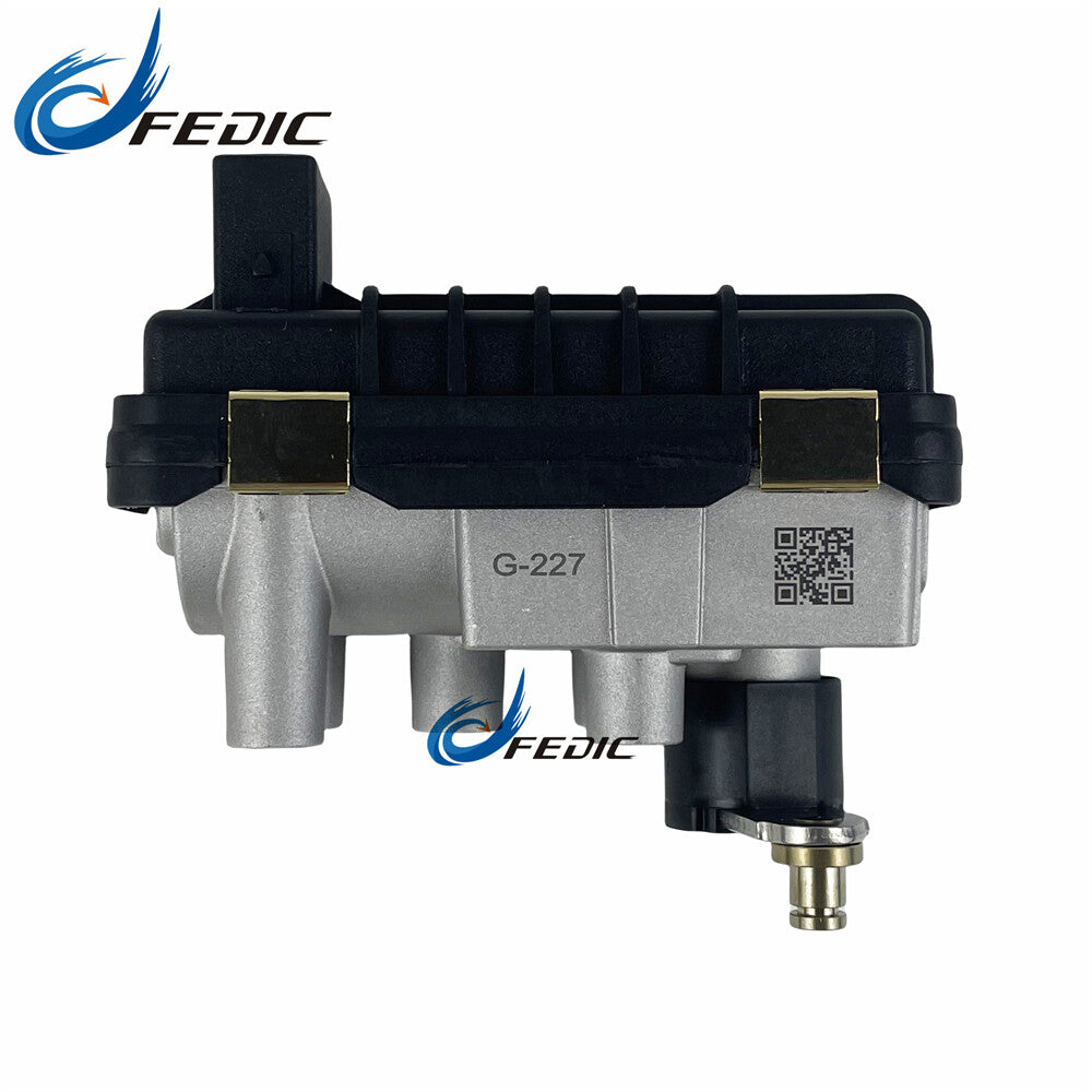 Turbo actuator G-227 712120 6NW008412 for Mercedes S 320 CDI W221 173 Kw OM642
