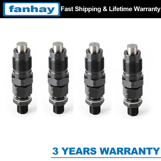 4x Fuel Injectors for Kia H100 2.5l for Hyundai Engine D4BB D4BH D4BF 33800-42500