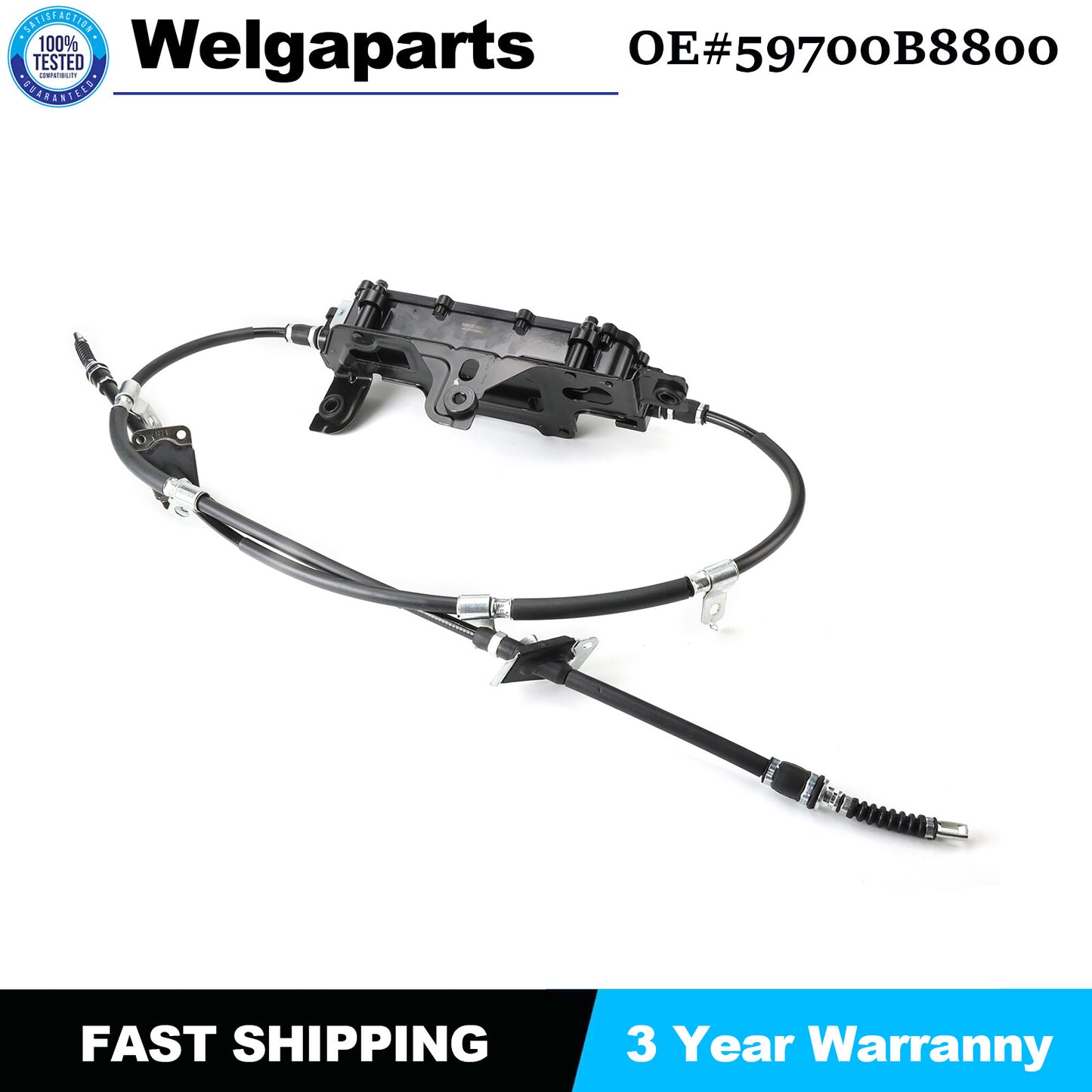 59700B8800 for Hyundai Santa Fe 12-19 59700-2W800 Parking Brake Assy-Electronic