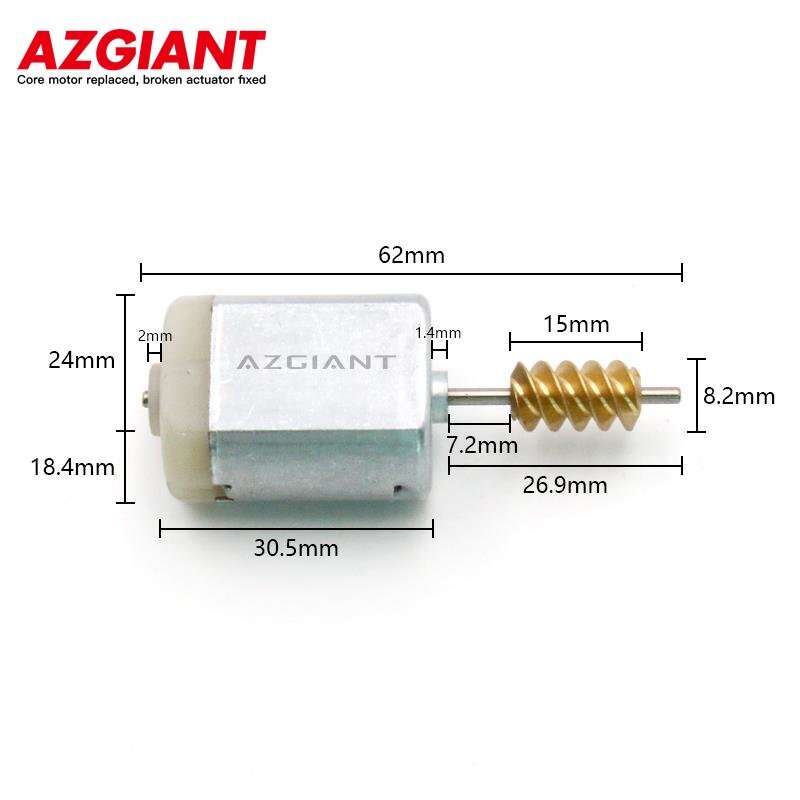 Suitable for 2009-2013 for Kia Forte Koup door lock actuator motors 81310-1M040 and 81420-1M020.