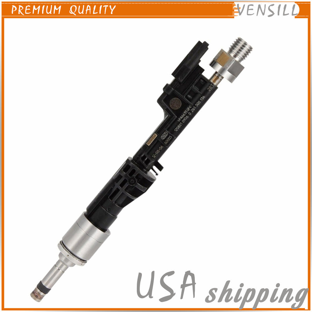1PCS Fuel Injector 13647599876 for BMW 650i 750i 750Li 550i GT M5 M6 for Alpina B7