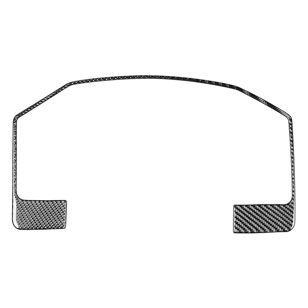Carbon Fiber Speedometer Frame Cover Trim for Dodge for Ram 1500 SLT 2500 3500