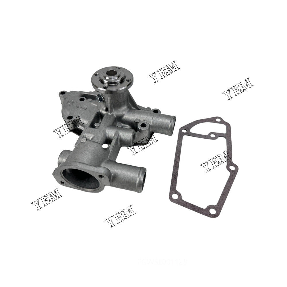 3KR2 water pump J211-0550S is suitable for Isuzu diesel engines and is compatible with for Isuzu water pumps.