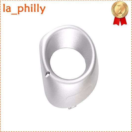 Front Bumper Fog Light Cover Driver Side Silver for Outlander 2013-2015 Plastic