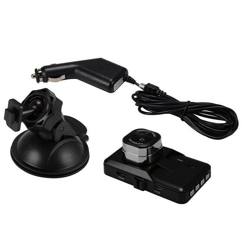 Car Vehicle Video Digital Dash Cam Recorder 3 DVR 1080P Camera G-sensor