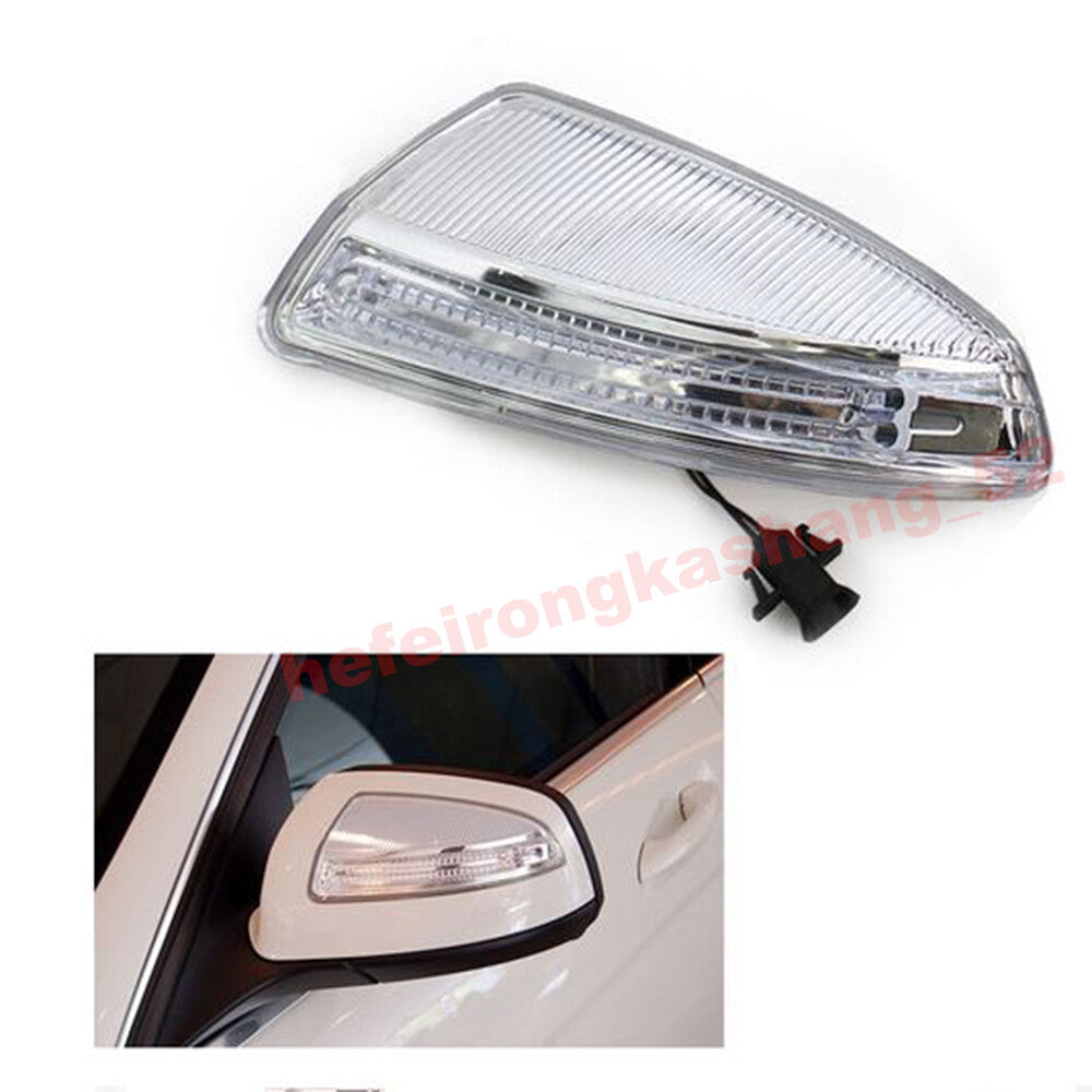 2048200721 Left door mirror turn signal amber light applicable to for Mercedes-Benz W204, C63, C200, C300