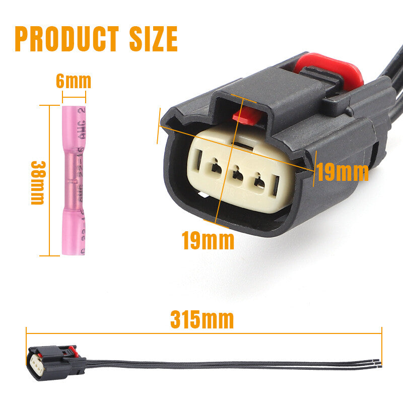8X Ignition Coil Connector Plug for Ford for Mustang F150 for Lincoln MKX 9U2Z14S411EA