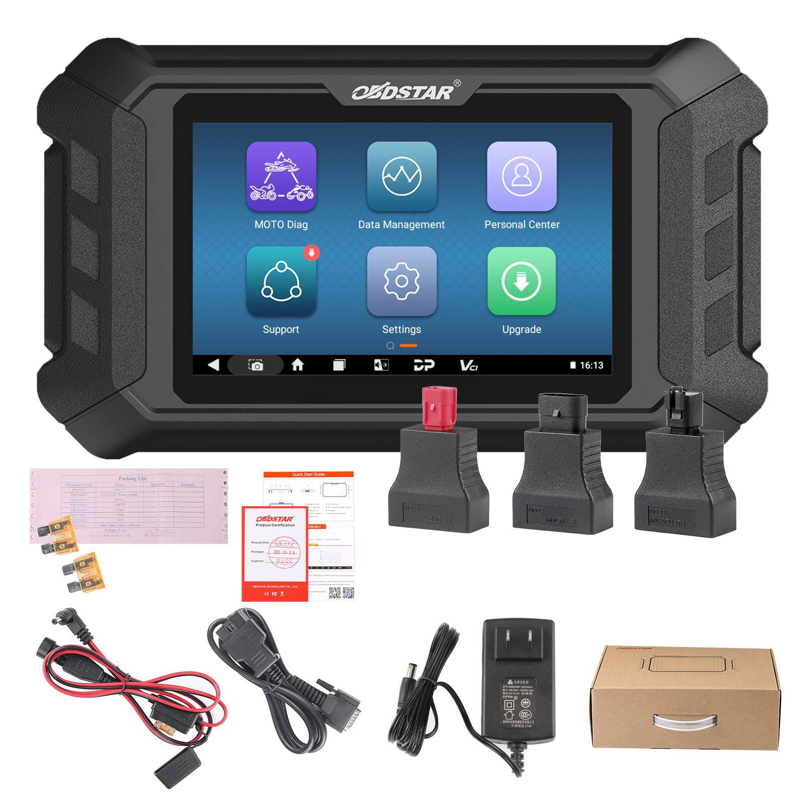 OBDSTAR iScan For MV Agusta Motorcycle Diagnostic Tool Code Scanner