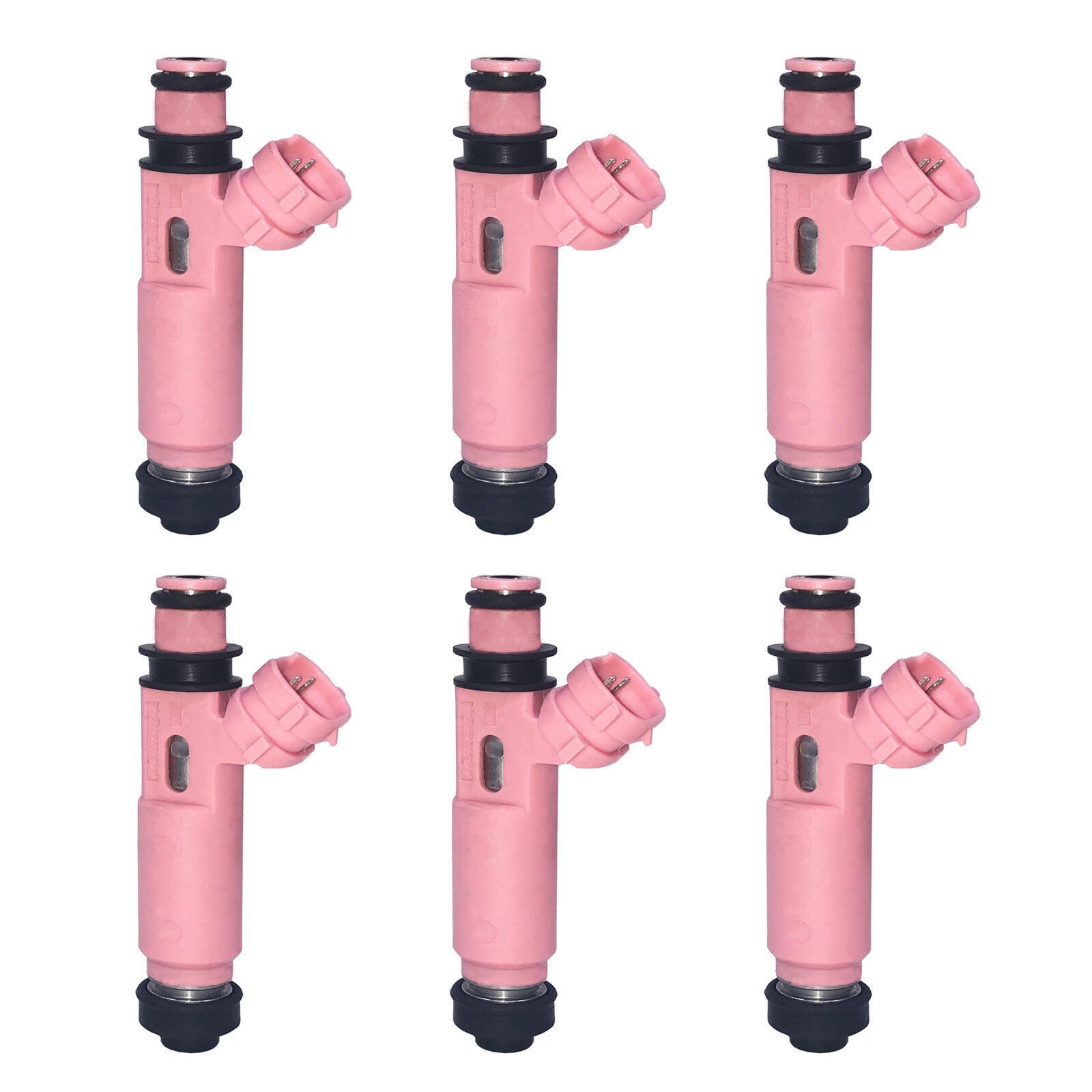 Set of 6 Fuel Injectors for Toyota for Camry Highlander for Lexus ES300 3.0L 3.3L