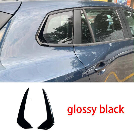 for Mazda CX-50 CX50 2023-24 Glossy Black Rear Side Window Molding Cover Trim 2X