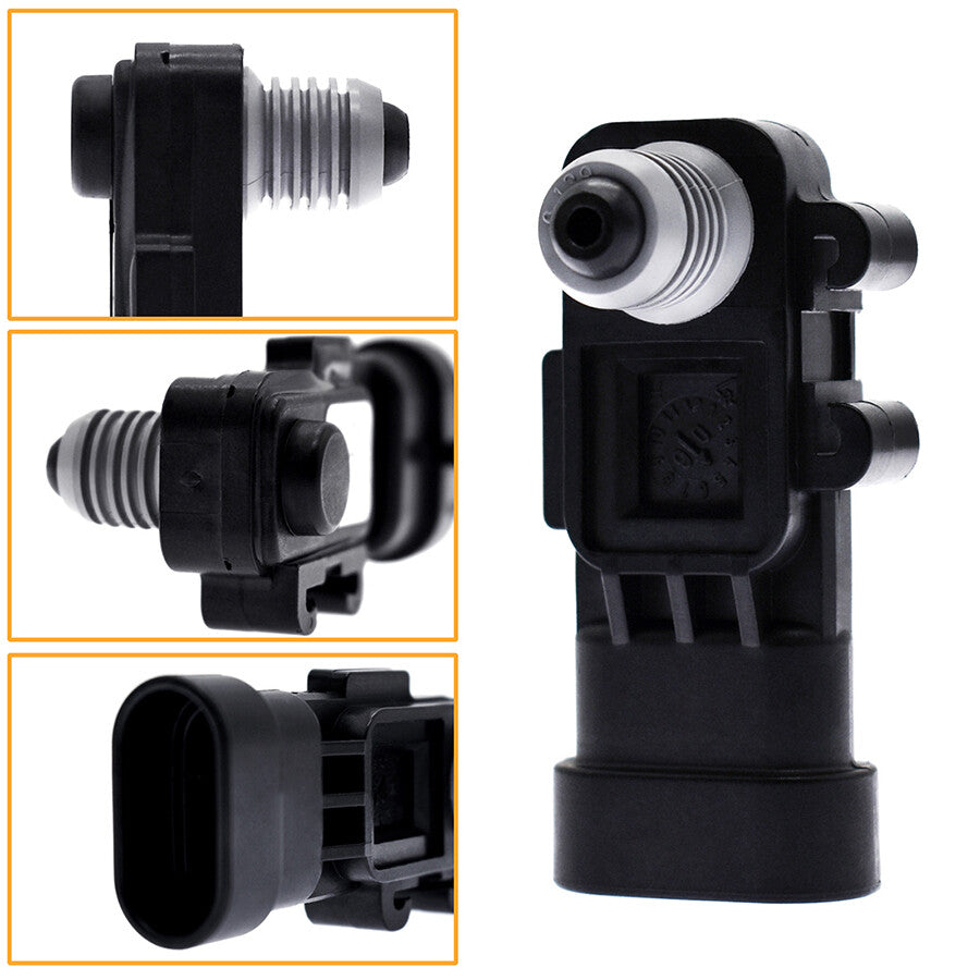 2pcs Fuel Tank Pressure Sensor for Cadillac for Chevrolet for GMC for Buick for Isuzu 16238399
