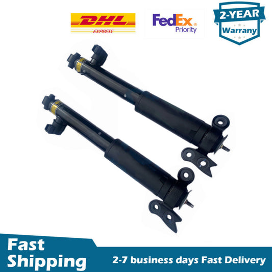 2x Rear Shock Absorbers Electric Fit for Cadillac XT5 for GMC Acadia for Buick Enclave 17-20