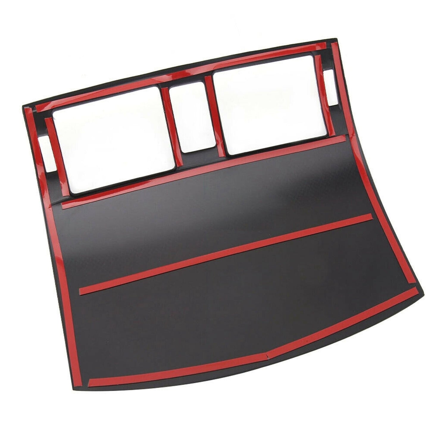 Carbon fiber center console vent cover for Toyota for Corolla 2007 - 2013