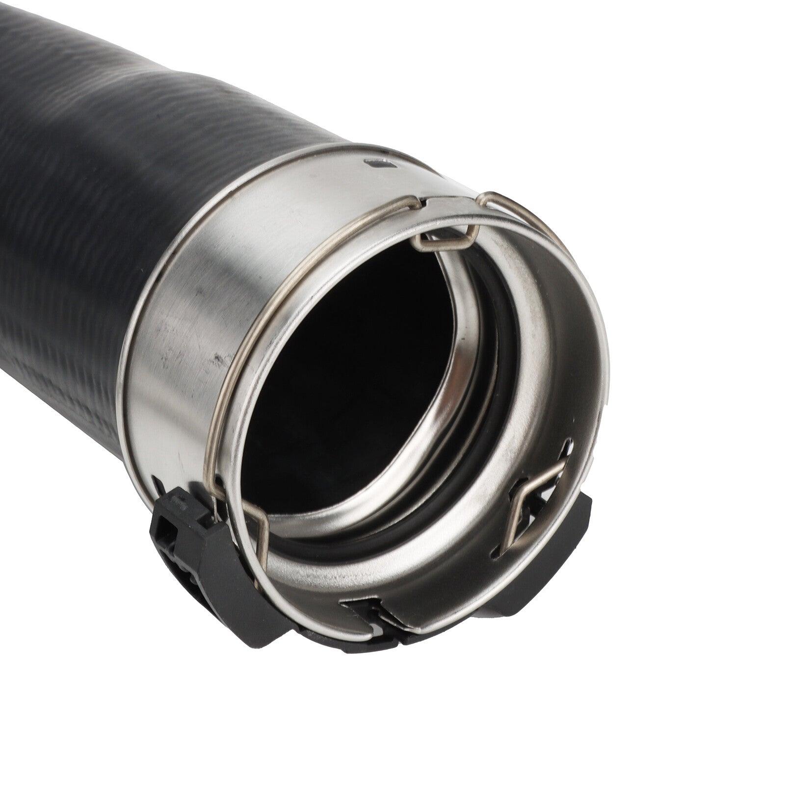 1 Brand New Black Intercooler Hose Hot Side for Nissan Navara D40 Pathfinder R51 YD25