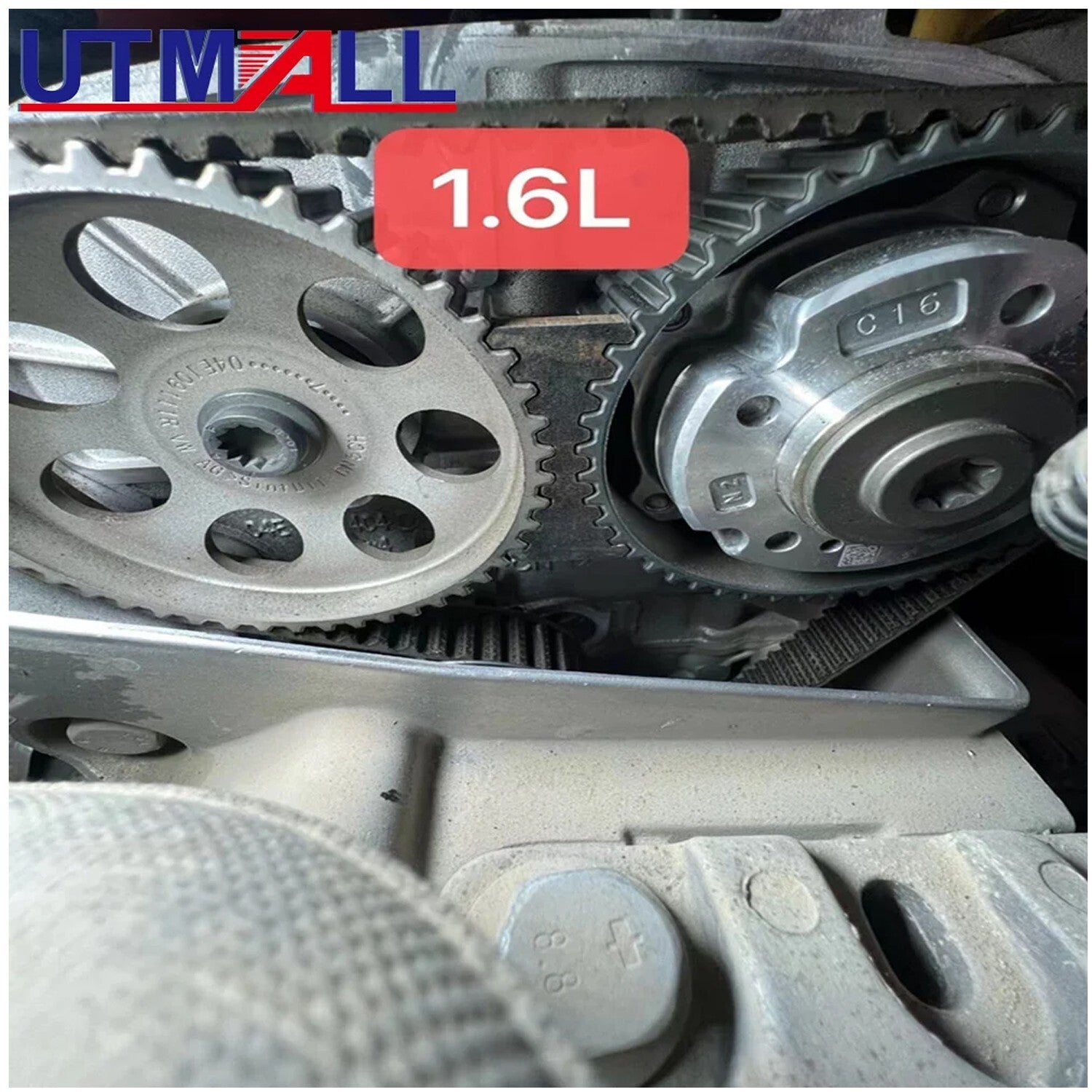 EA211 Engine Timing Tool for Volkswagen , for Audi , and for Skoda 1.4T/1.4/1.5/1.6 Belt Pulley Holding