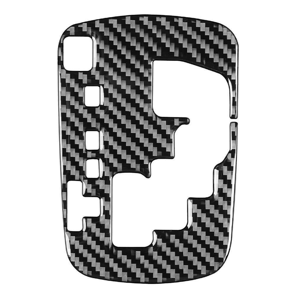 Forged Pattern Gear Shift Panel Cover Trim for Toyota Hilux 2015-2023 16