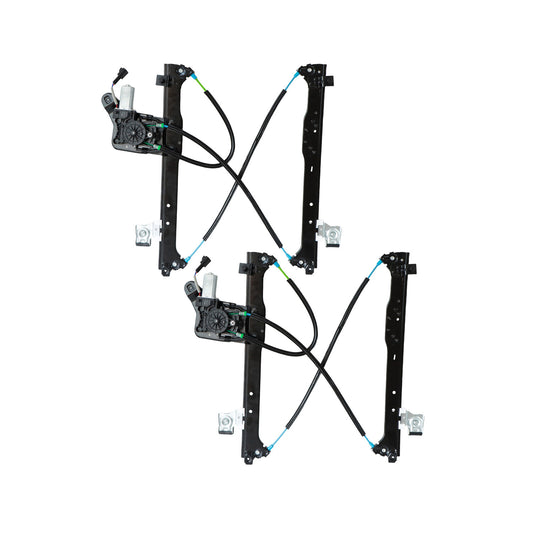 Power Window Motor Regulator Ass'y Rear Left Right for Chevy Silverado 1500 Classic