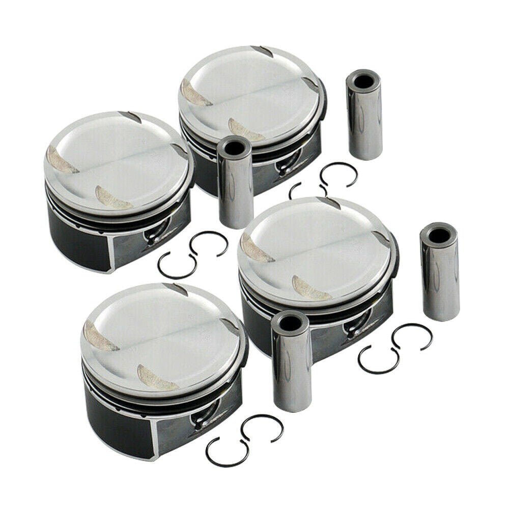 4PCS Pistons Rings Kit Set STD ¦µ82.00mm for Mercedes-Benz W204 W203 A209 C200K