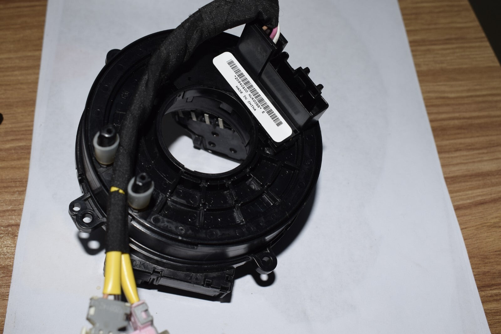 05-10 COBALT 06-11 HHR STEERING WHEEL SPIRAL CABLE WITH CRUISE NEW 20940100