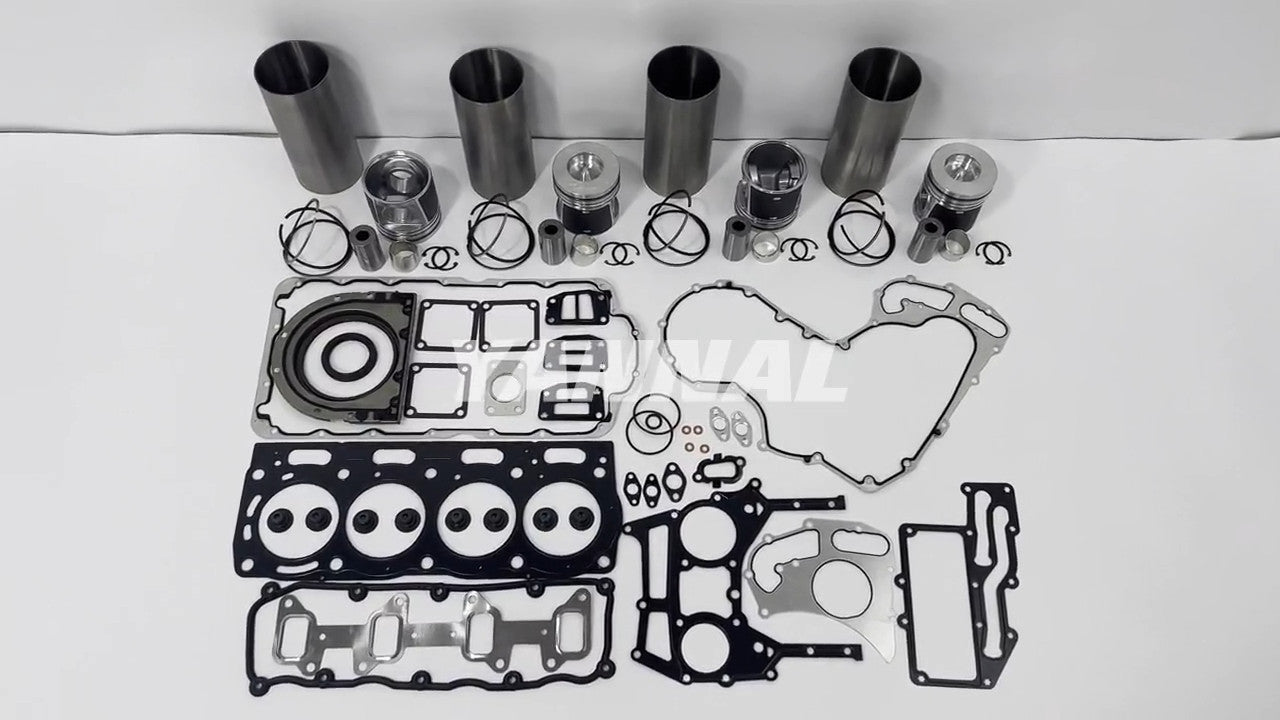 For Caterpillar C4.4/DI 5081898 3636884 Overhaul and Rebuild Kit Spare Parts Engine