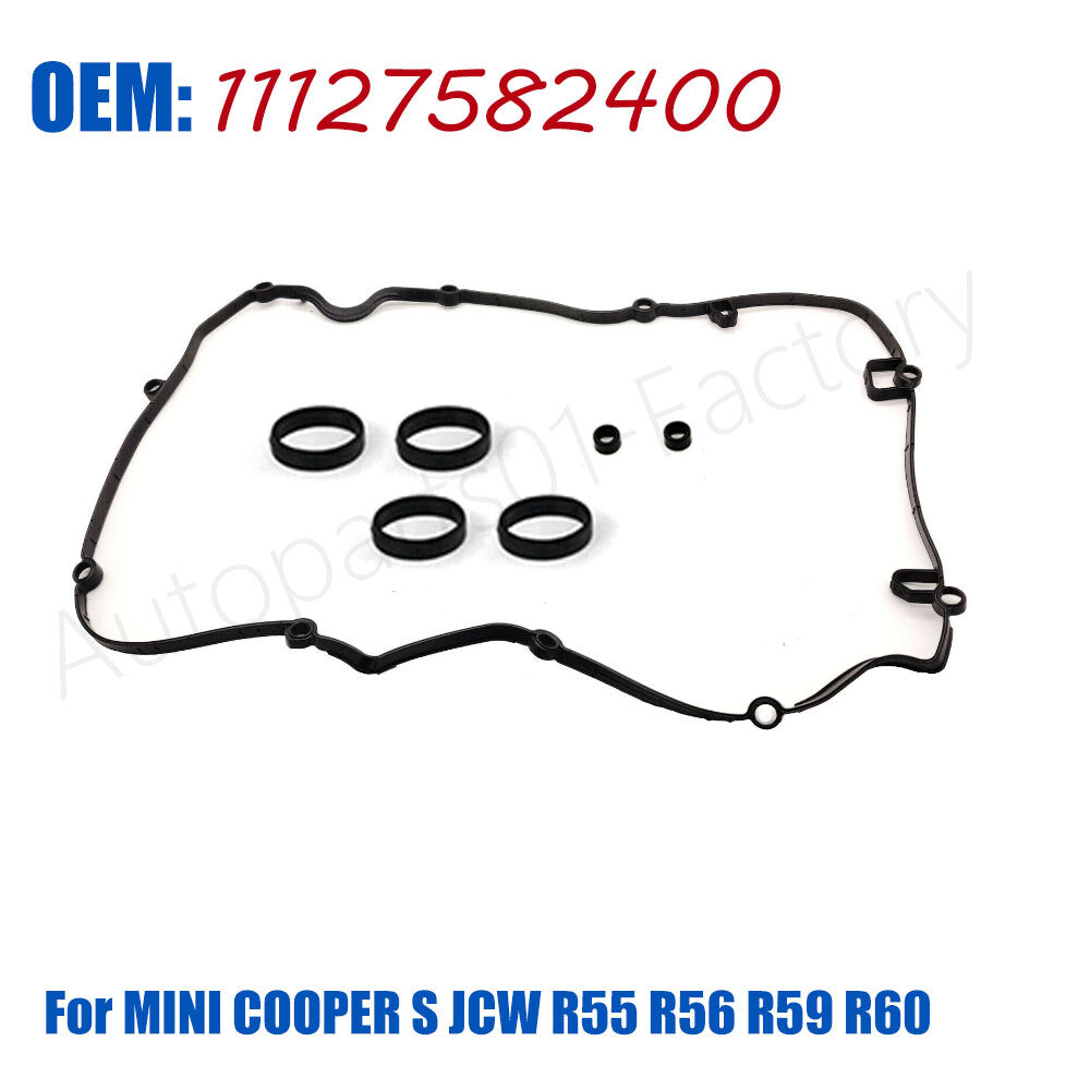 Turbo Valve Cover Gasket Set for MINI COOPER S JCW R55 R56 R59 R60 R61 1.6L L4