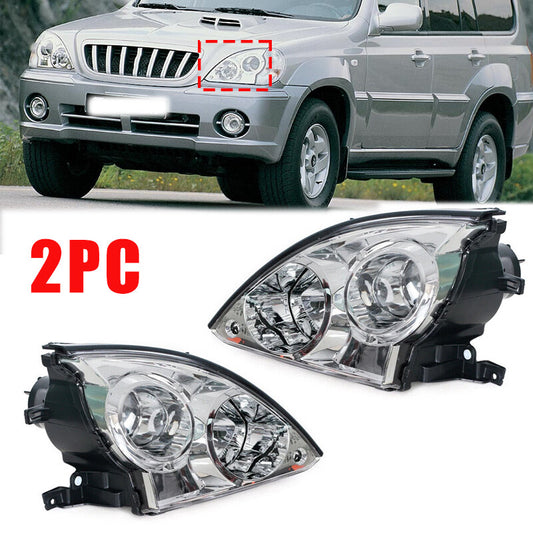 1 Pair for Hyundai Terracan 2001-2006 Headlight Driving Lamp DRL Running Light