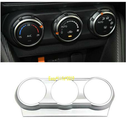 for Mazda CX-3 CX3 2016-18 Dashboard Air Conditioner Switch Button Cover Trim 1X