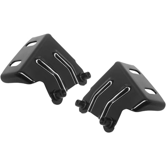 2x LH RH Radiator Core Holder Bracket Adaptor Fits X3 F25 09-17 X4 F26 13-18