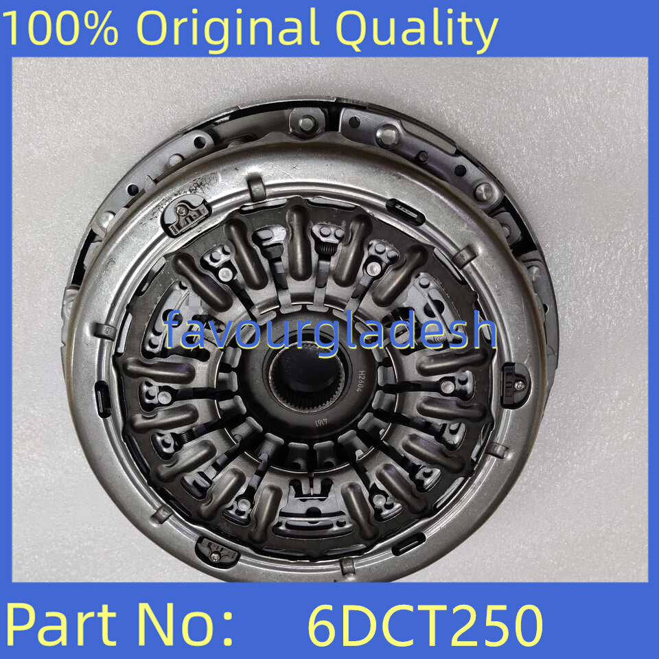 6DCT250 DPS6 Auto Transmission Dual Clutch Assembly for Ford Focus Fiesta LUK