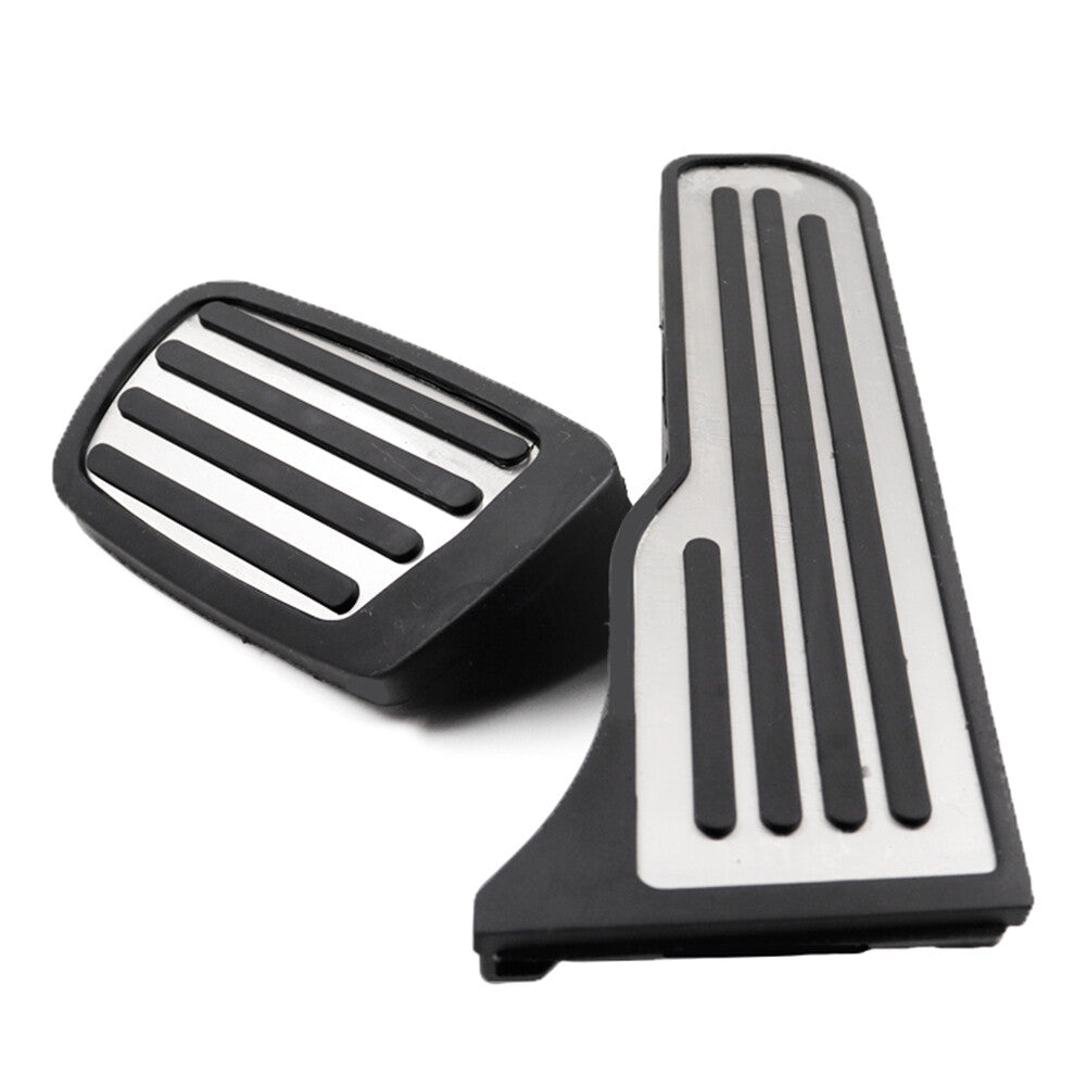 Stainless Steel Brake Gas Pedals Cover for Cadillac ATS ATS-V ATS-L CT6 CT5 CT4