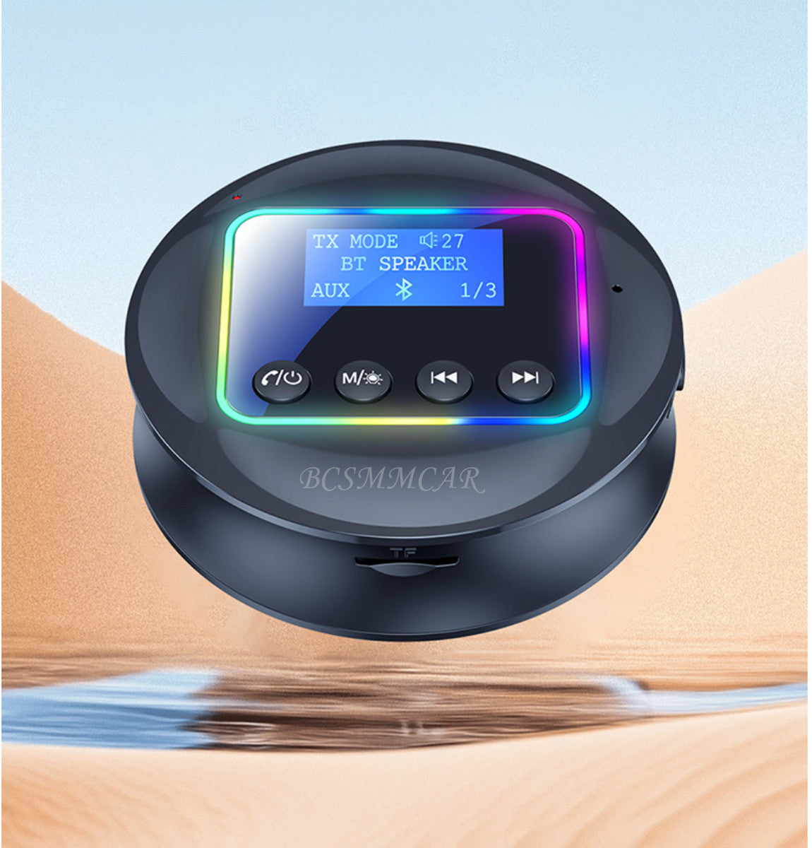 Bluetooth Transmitter Receiver Wireless Adapter For Car Stereos Music Headphone