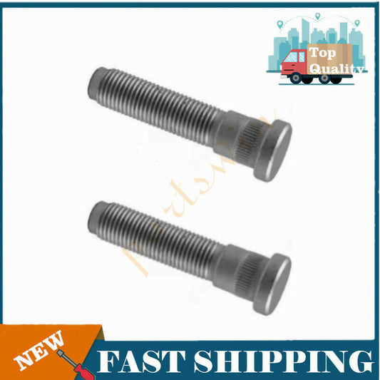 Two new front or rear wheel studs for 2012-2019 for Dodge for Ram 2500 3500 6509866AA