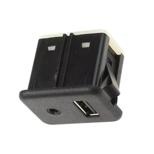 Center Console Aux Port Black 25832462 For Allure 2010 2011 2012 2013