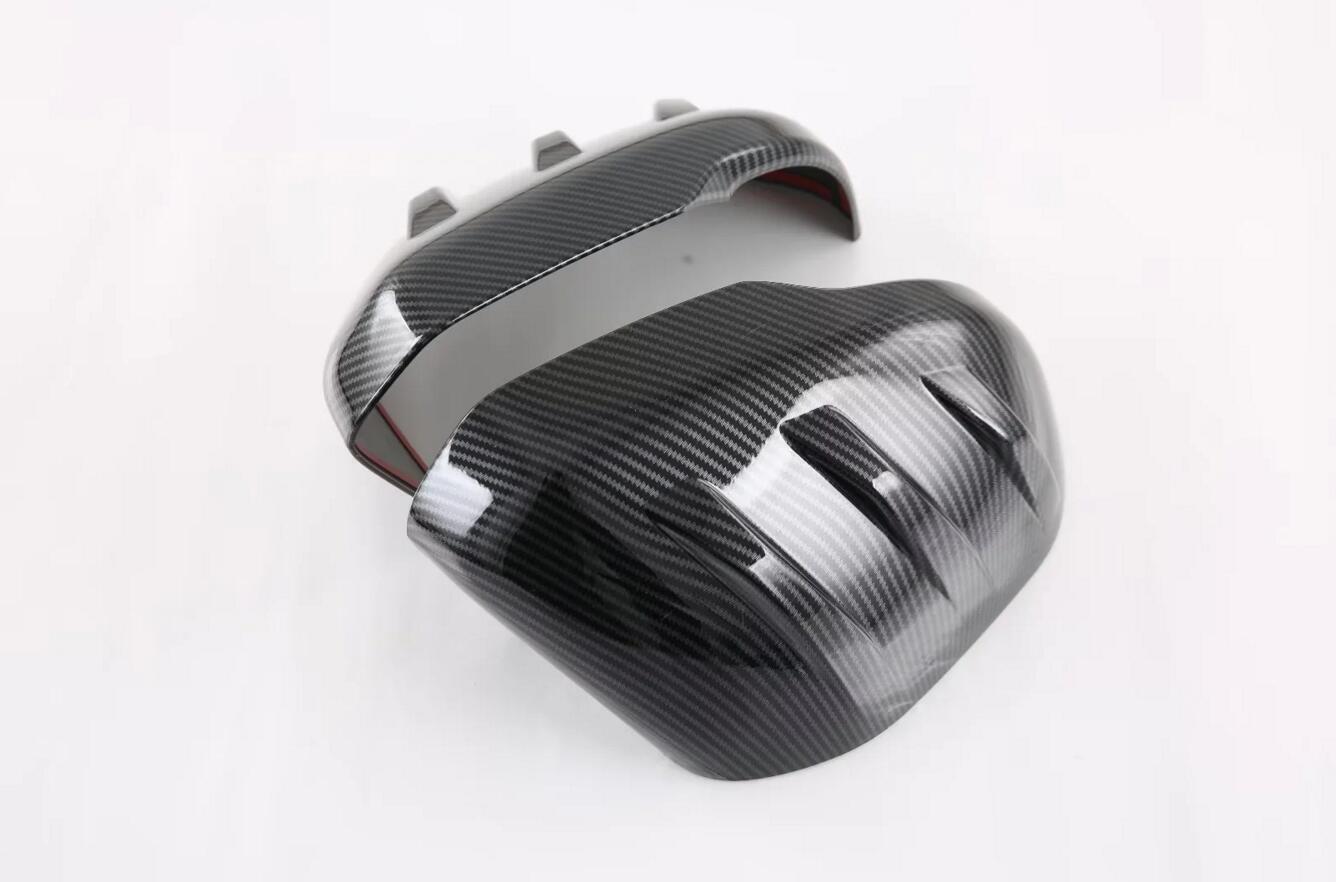 2Carbon Fiber ABS Rearview Mirror Cover Trim for Honda HR-V [US] 2023-2024-2025