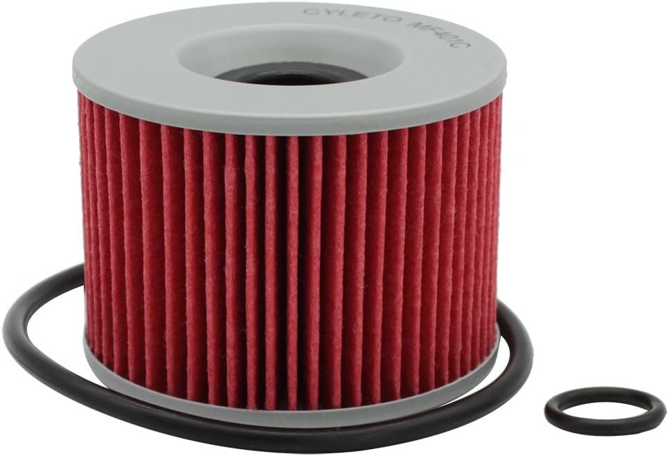 Oil Filter for KAWASAKI 1000 KZ1000 KZ1000P POLICE 1982-2005 / KZ1000R 2Pack
