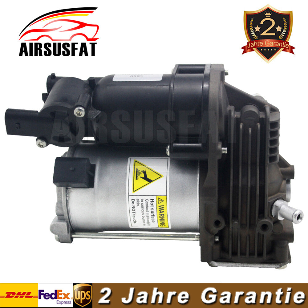 Air suspension compressor pump for Mercedes Vito box W447 / Viano W639 6393200404