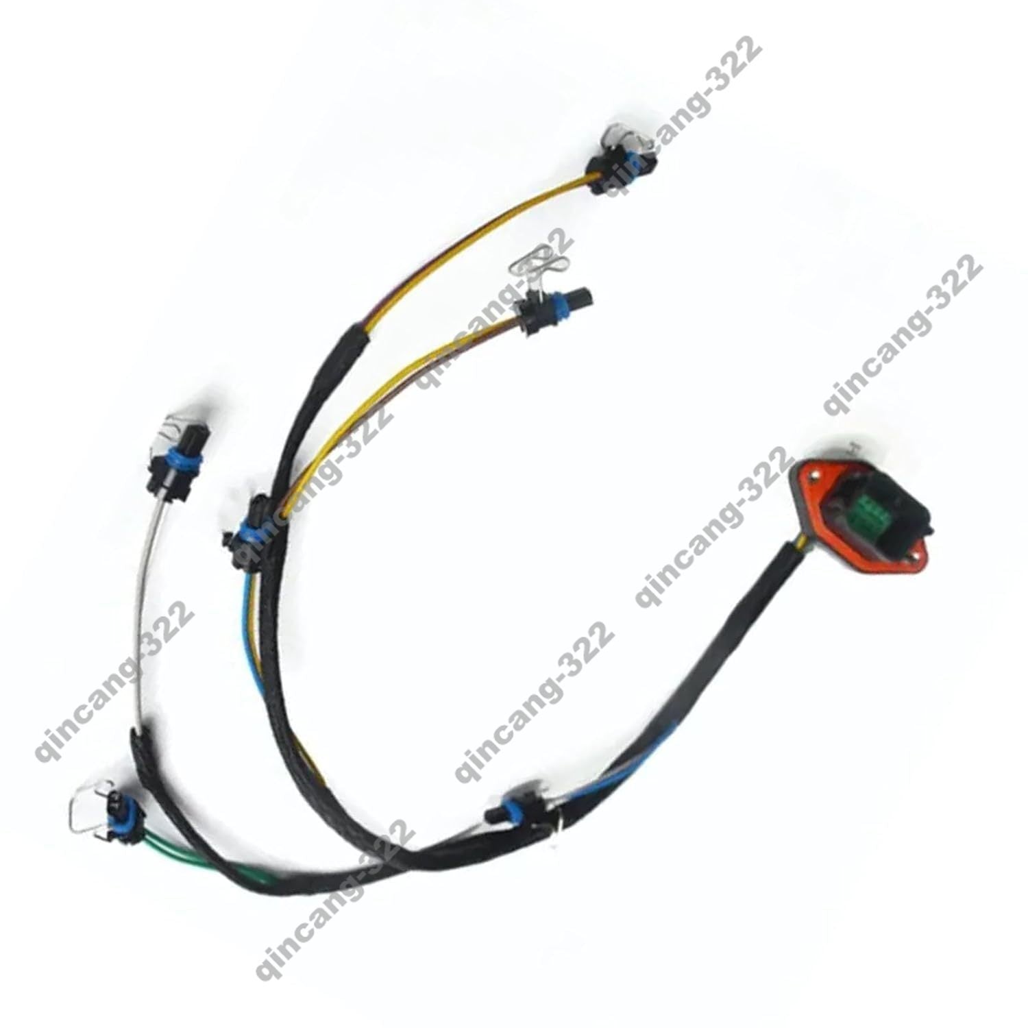 Fuel Injector Harness 188-9865 1889865 Fit for Caterpillar E330D 336D C9 Engine