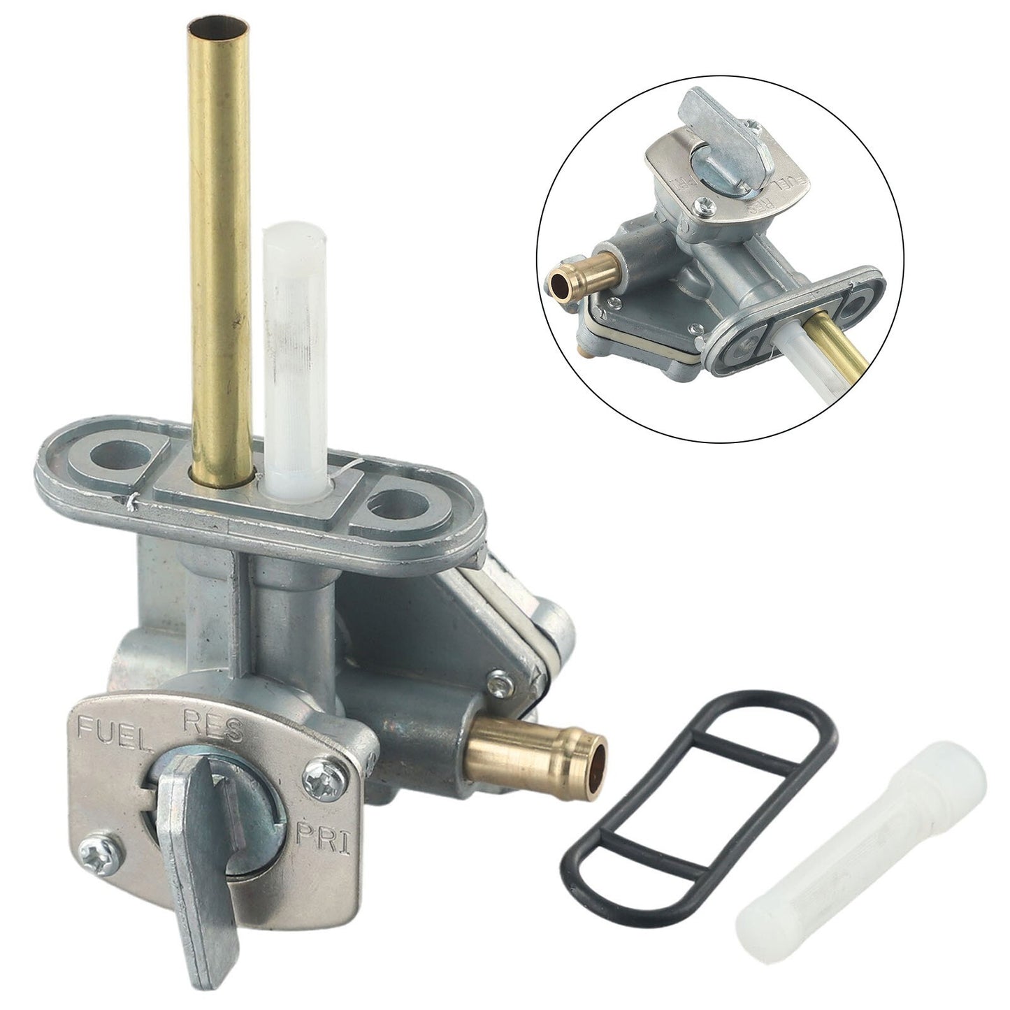 Fuel Petcock,For- for Kawasaki EN500 Vulcan 500 LTD 1996-2009 ZR750 Zephyr 1991- 2006