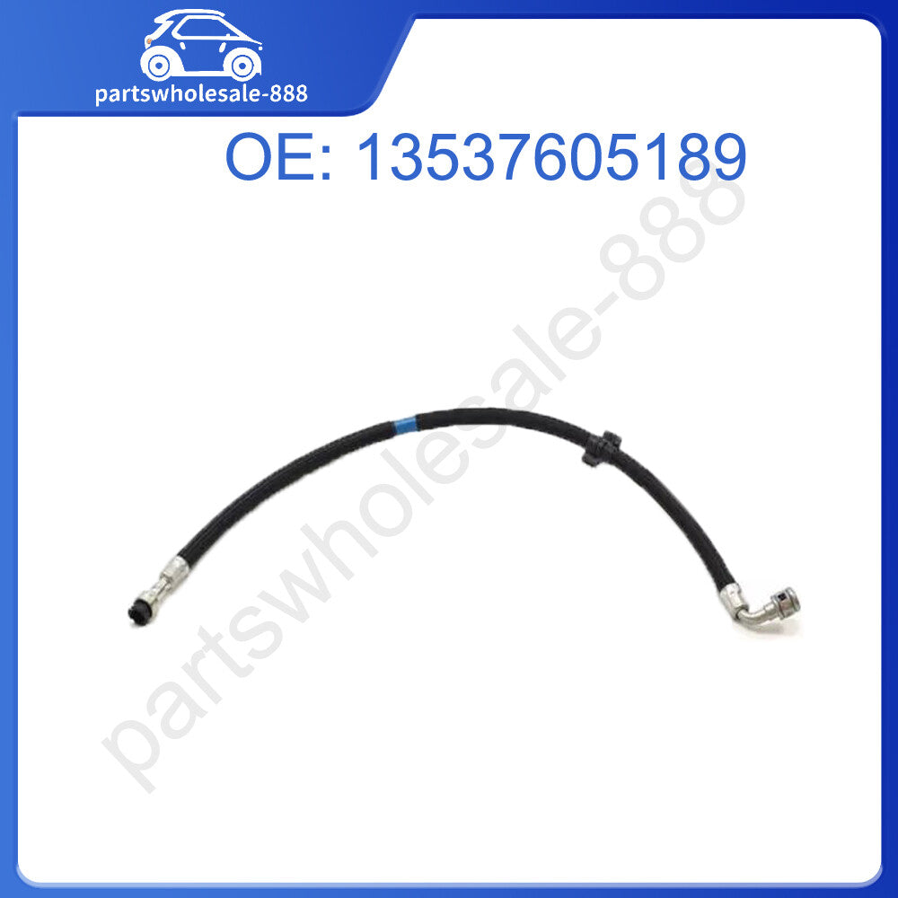 for Mini Cooper R55 R56 R57 R58 R59 Fuel Hose Line W/ Clip 13537605189