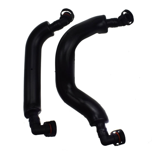 for BMW X5 545i 645Ci 745Li Crankcase Breather Hoses Driver  Passenger Side NEW